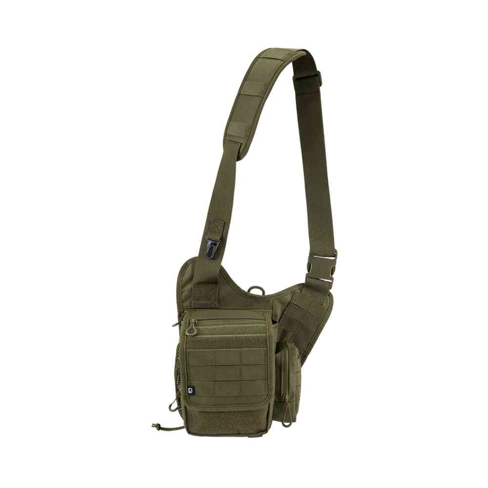 Brandit - Travel Side Crossbody bag - Olive green